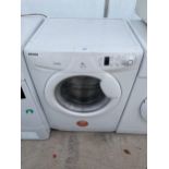 A WHITE HOOVER 8KG WASHING MACHINE