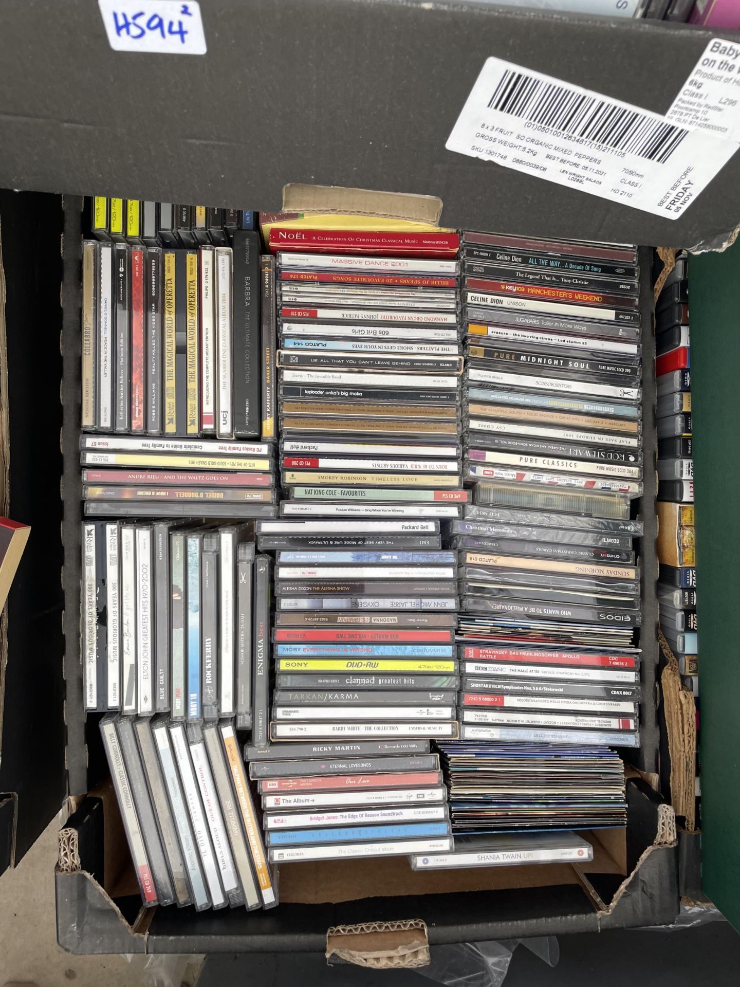 A LARGE ASSORTMENT OF CDS - Image 3 of 3