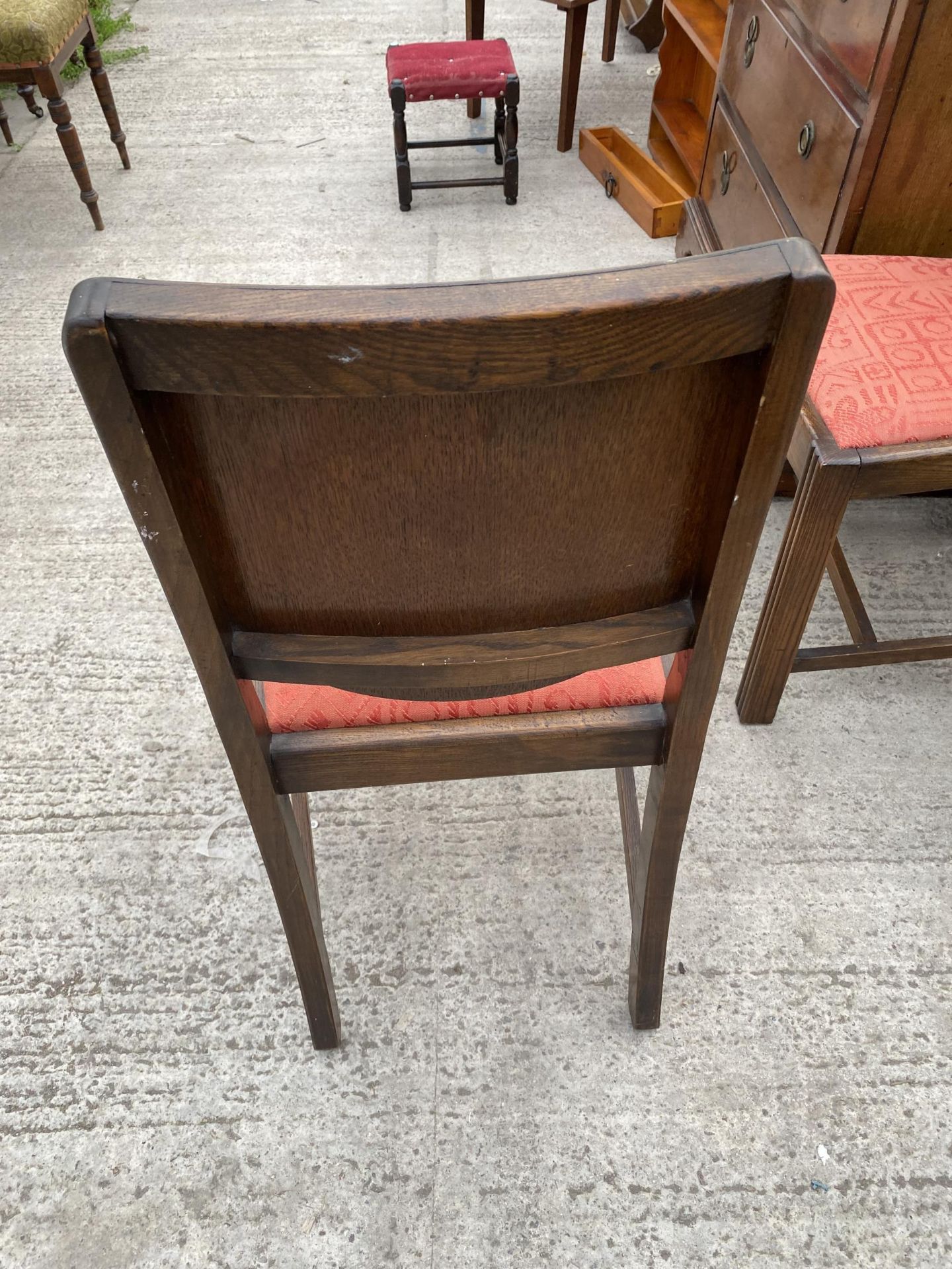 FOUR OAK MID 20TH CENTURY DINING CHAIRS - Image 4 of 5