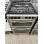 A GREY NEWHOME FREESTANDING OVEN AND HOB