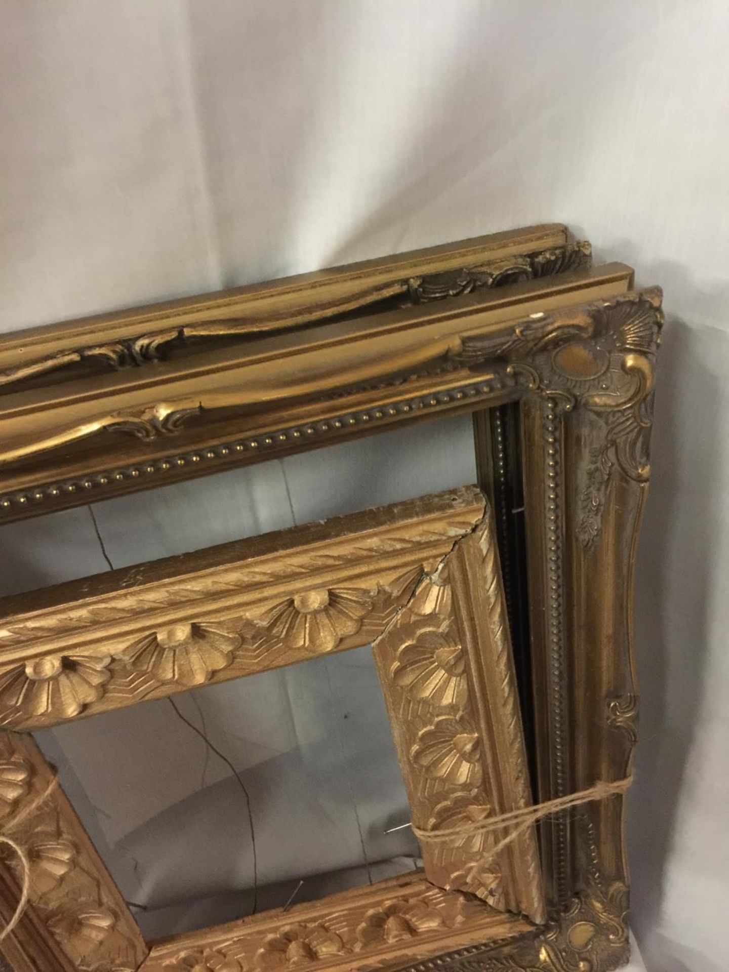 THREE GILT PICTURE FRAMES - Image 2 of 2