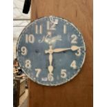 A VINTAGE STYLE WALL CLOCK
