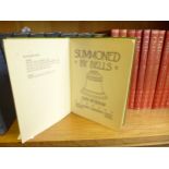 NINETY BOOKS TO INCLUDE ARTISTS, 'SUMMOND BY BELLS' BY JOHN BETJEMAN, 1960, IMPRESSIONISTS, L.S.