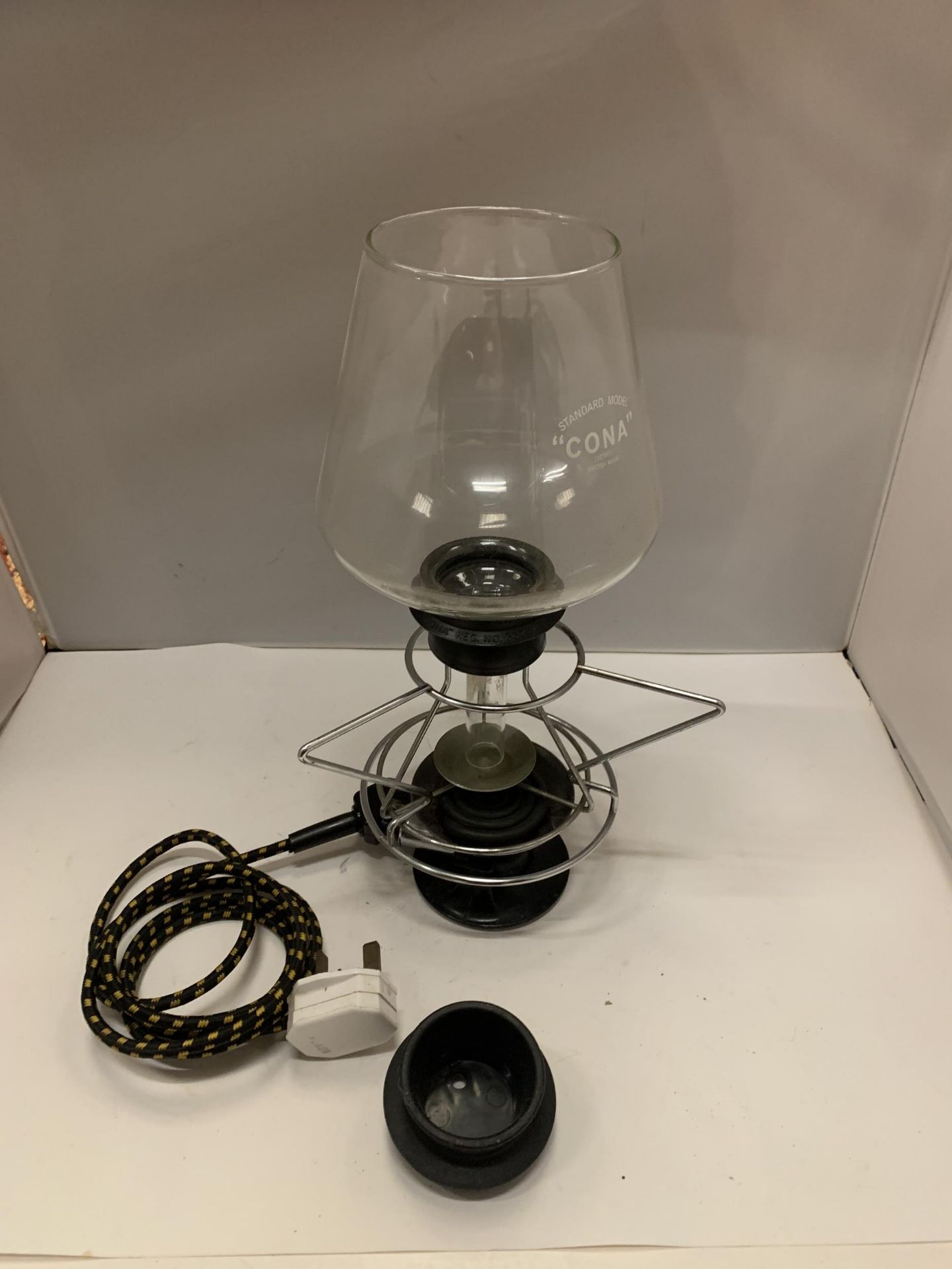 A VINTAGE STYLE CONA COFFEE MAKER - POSSIBLY INCOMPLETE - Image 2 of 3