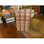 WILLIAM YARRELL 'A HISTORY OF BRITISH BIRDS' IN THREE VOLUMES, LONDON 1856