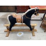 A MAMAS AND PAPAS ROCKING HORSE