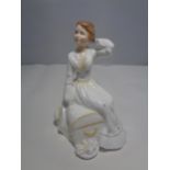 A ROYAL DOULTON FIGURE 'SUMMERS DAY'