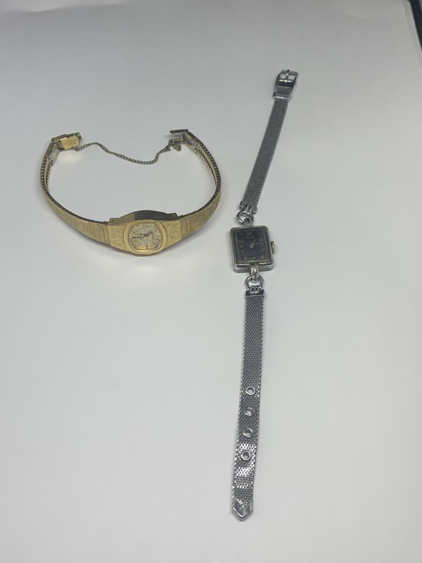 TWO LADIES WRIST WATCHES - Image 4 of 4