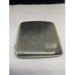 A HALLMARKED BIRMINGHAM SILVER CIGARETTE CASE GROSS WEIGHT 116 GRAMS