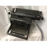 A VINTAGE 'IMPERIAL MODEL 60' TYPEWRITER