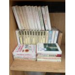 AN ASSORTMENT OF VARIOUS NATURE BOOKS