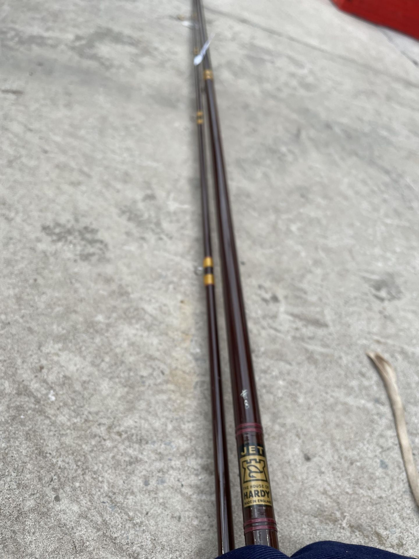 A HARDY JET FLY ROD WITH BAG - Image 3 of 4
