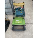 AN ELECTRIC LAWN RAKE