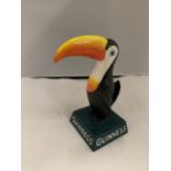 A CAST GUINNESS TOUCAN HEIGHT 20CM