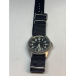 A PULSAR WRIST WATCH SEEN WORKING BUT NO WARRANTY