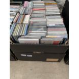 A LARGE ASSORTMENT OF CDS