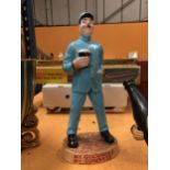 A LARGE 'MY GOODNESS MY GUINNESS' ZOO KEEPER FIGURE