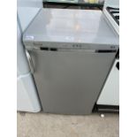 A SILVER SERVIS UNDERCOUNTER FREEZER