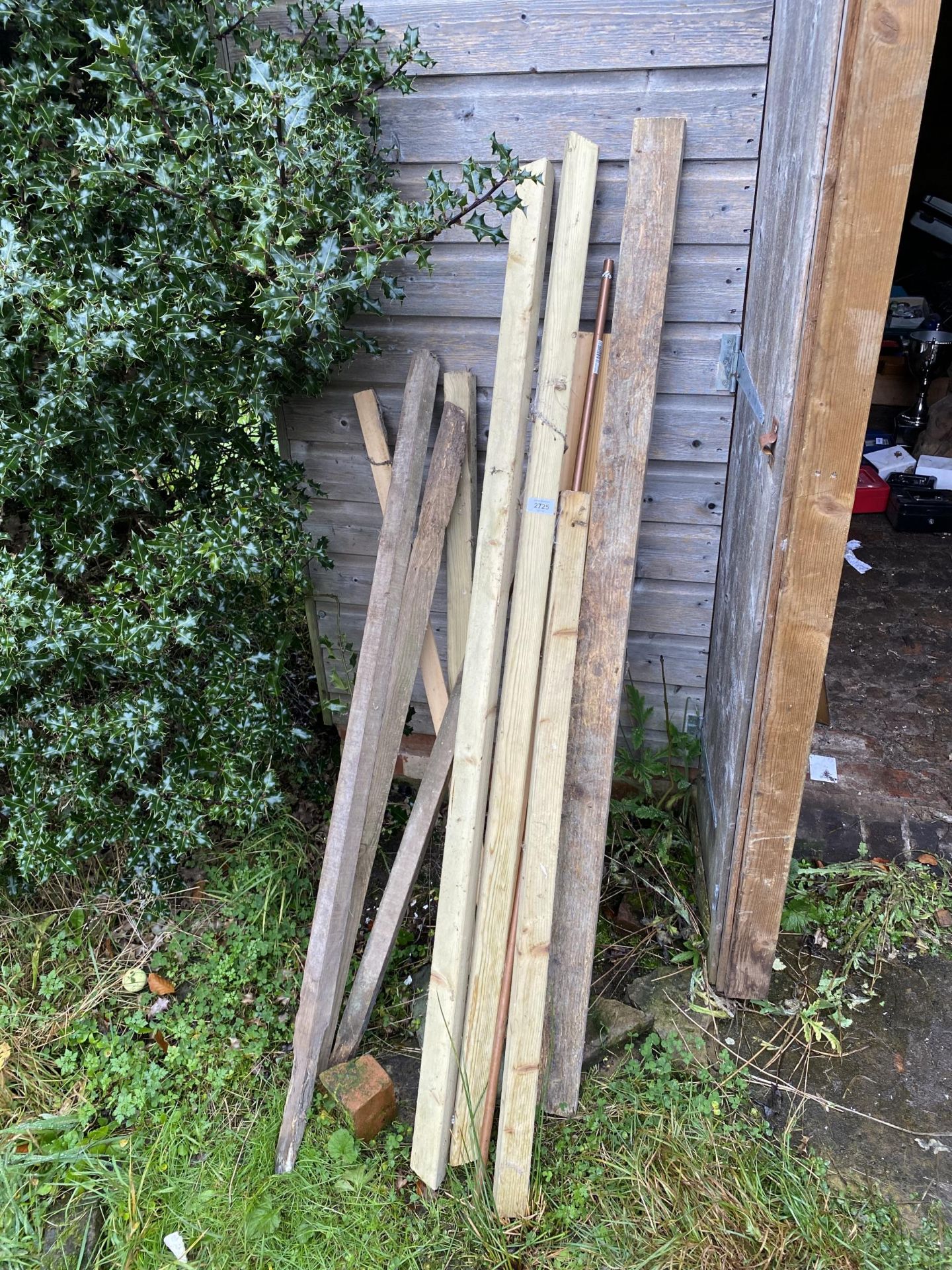 A QUANTITY OF TIMBER