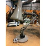A VINTAGE ANGLEPOISE LAMP MODEL 90 MADE IN ENGLAND