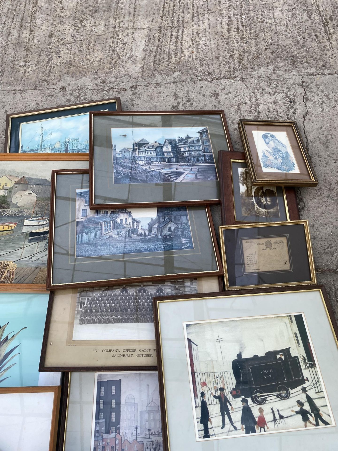 AN ASSORTMENT OF FRAMED PRINTS AND PICTURES - Image 4 of 4