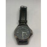 A KICKERS WRIST WATCH SEEN WORKING BUT NO WARRANTY