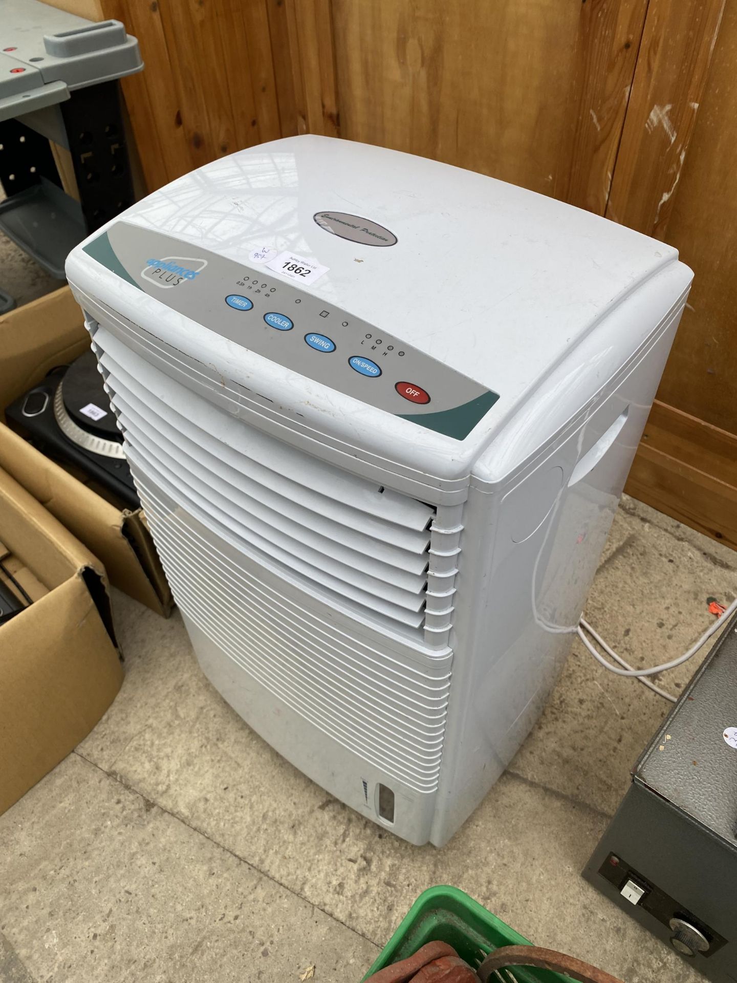 AN APPLIANCES PLUS AIR CONDITIONER - Image 3 of 3