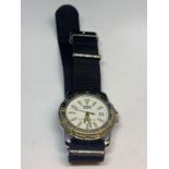 A LORUS WRIST WATCH SEEN WORKING BUT NO WARRANTY