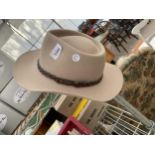 AN AKUBRA HAT