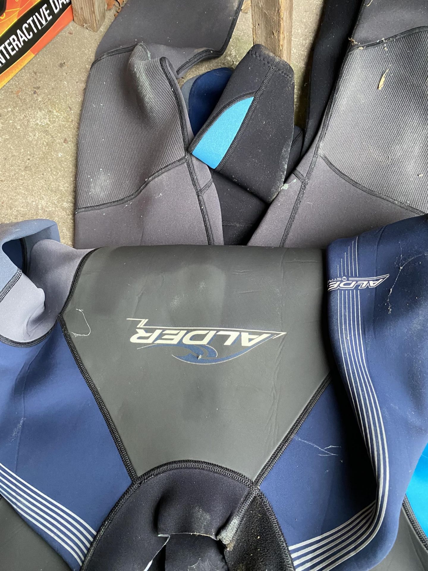 THREE WETSUITS - Image 3 of 3