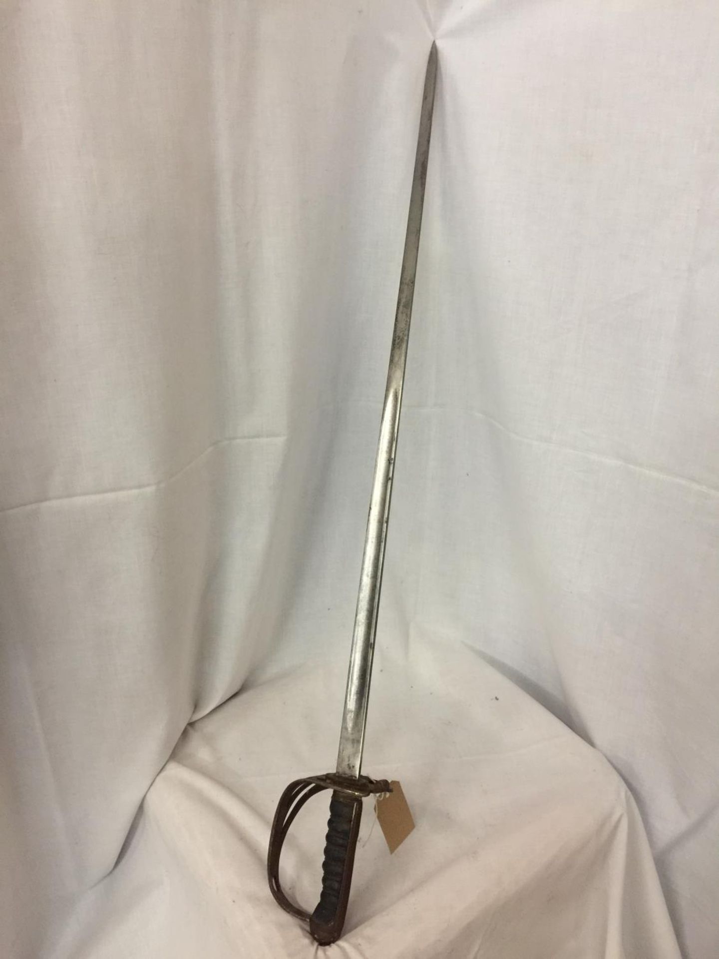 A GEORGE V LIGHT INFANTRY OFFICERS SWORD, 83CM BLADE - Image 2 of 6