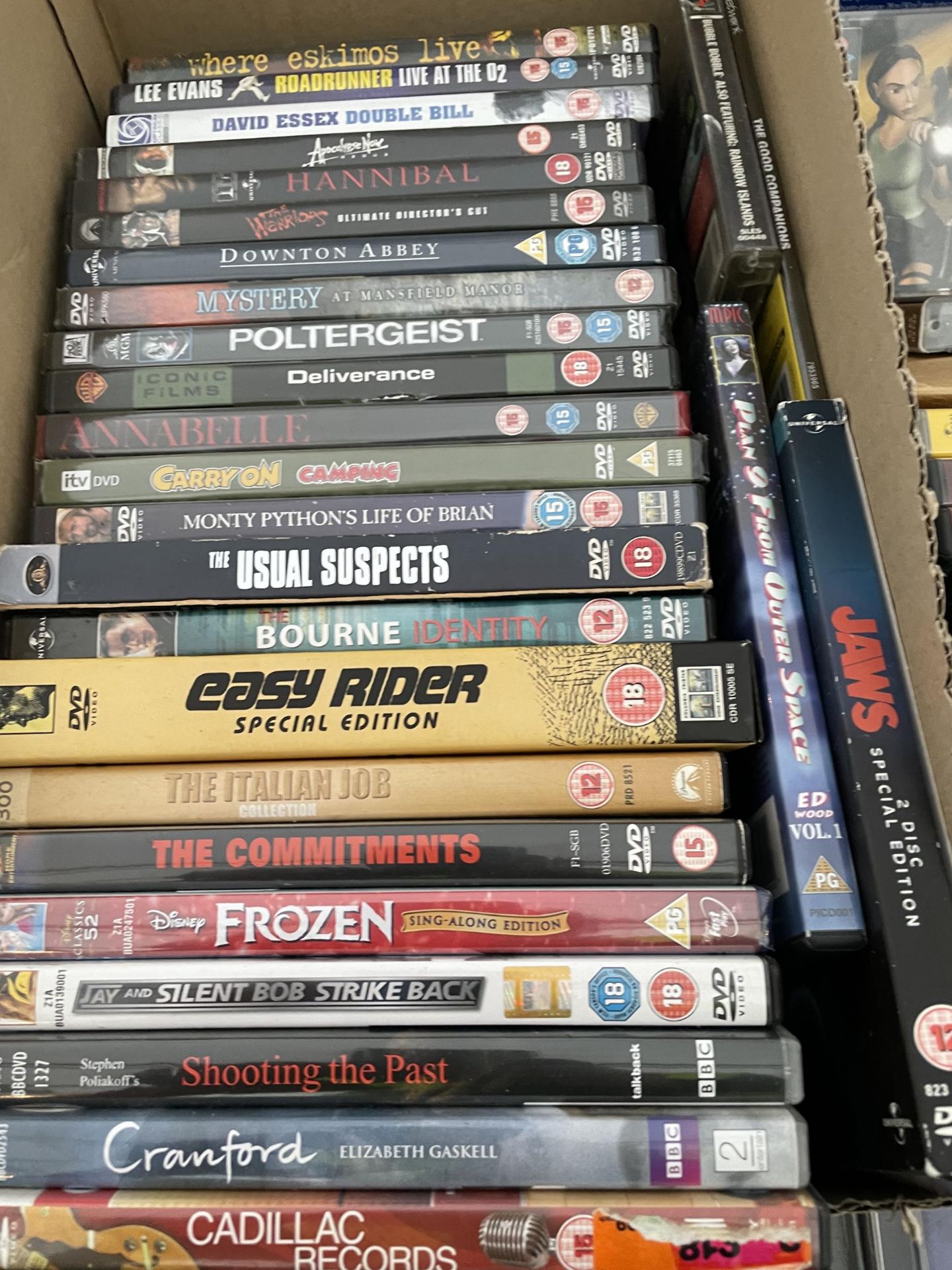 AN ASSORTMENT OF GAMES, AND DVDS - Image 2 of 4