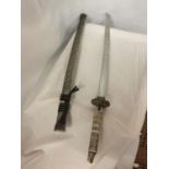 A SAMURAI SWORD