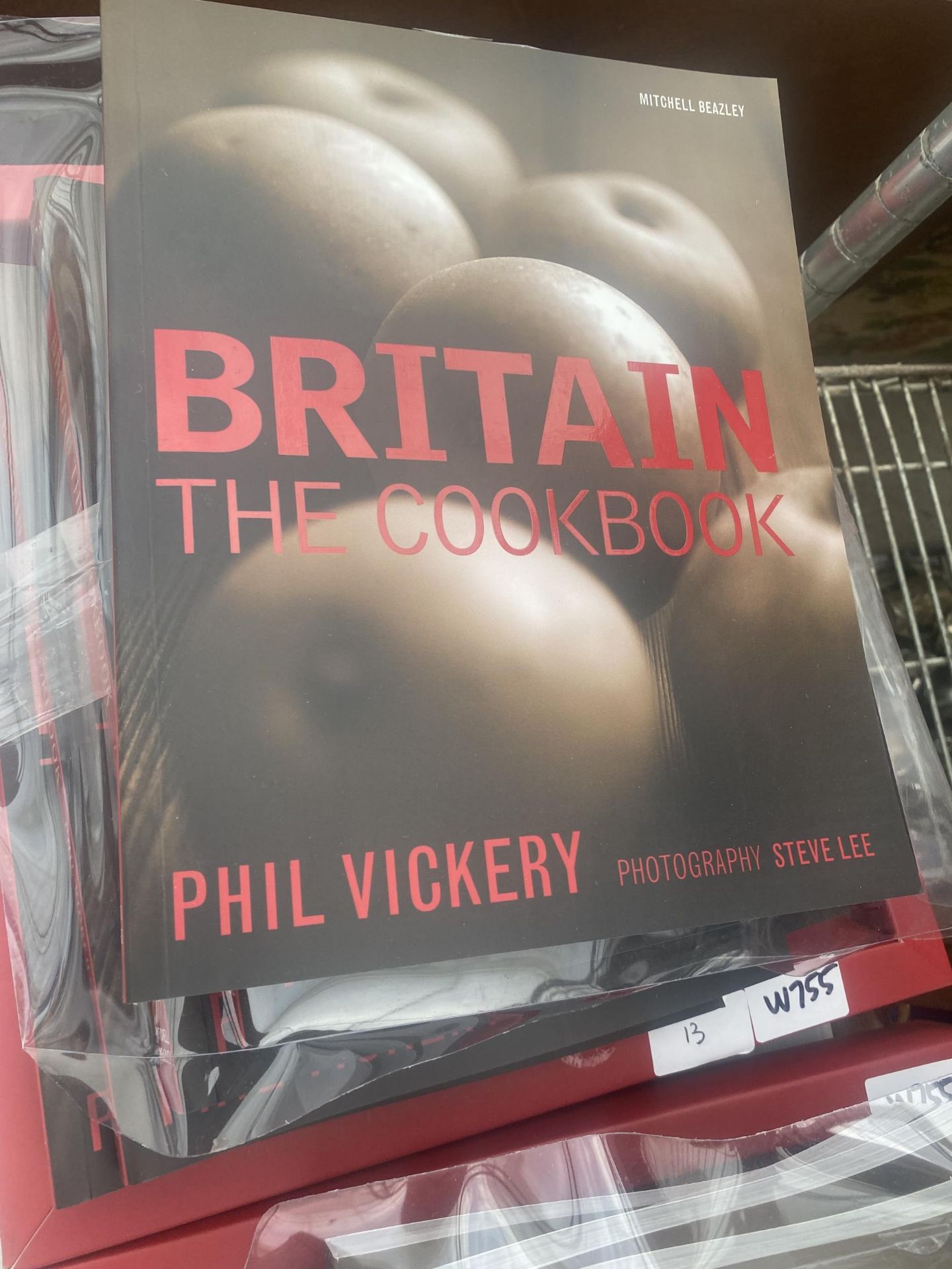 A COLLECTION OF PHIL VICKERY COOK BOOKS - Image 2 of 2