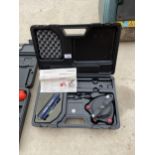 A CASED BERNER LASER LEVEL KIT