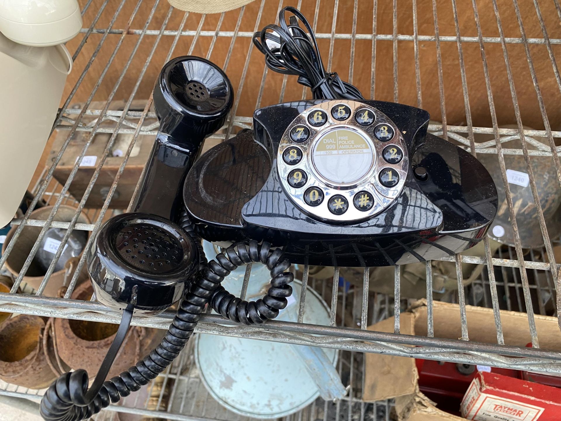 A RETRO GPO PUSH BUTTON TELEPHONE - Image 2 of 3