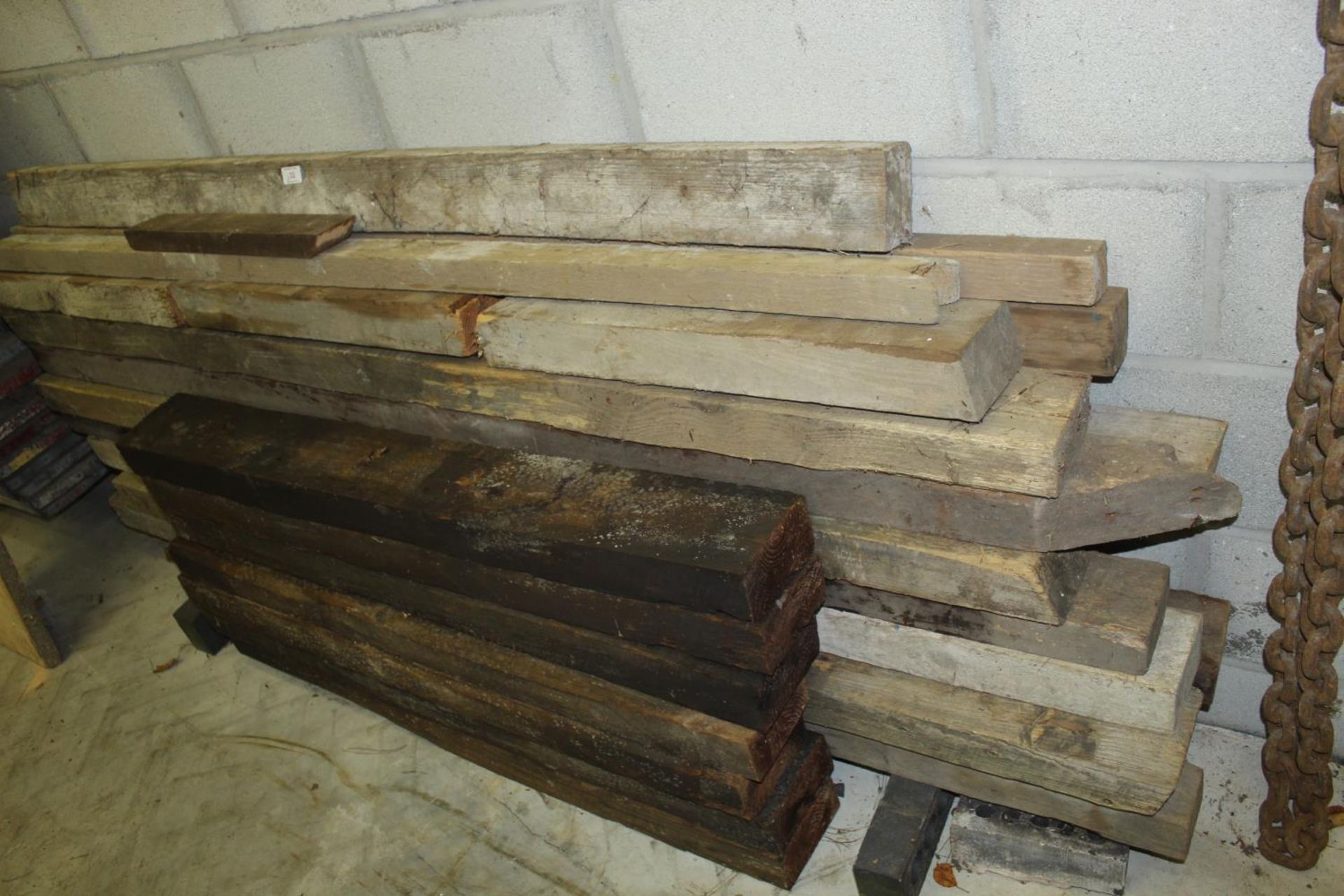 TWENTY TWO VARIOUS TIMBERS