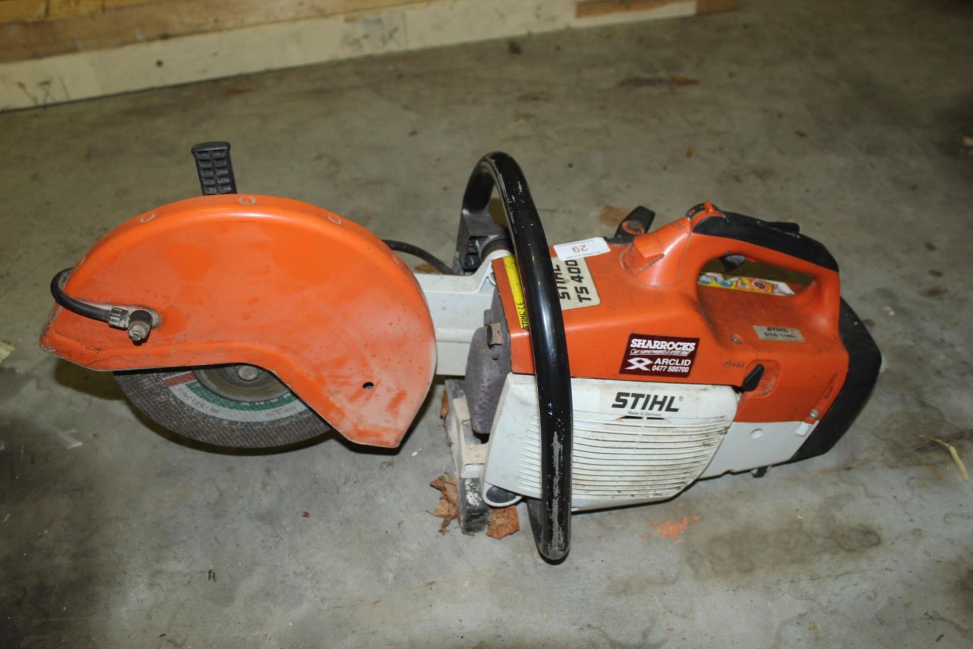 A STIHL TS400 STONE CUTTER - Image 2 of 2