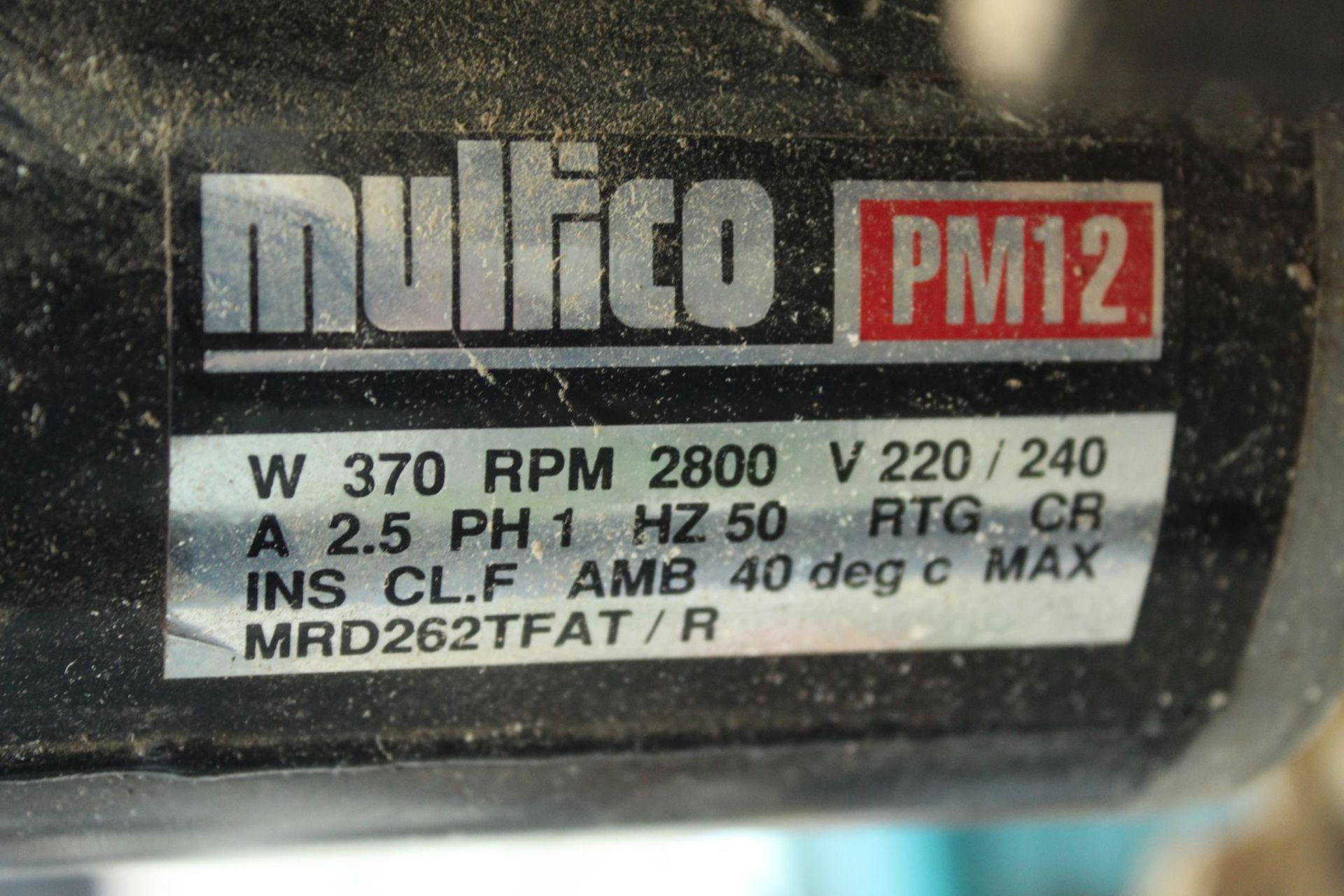 MULLICO PM12 PILLAR DRILL NO VAT - Bild 2 aus 2