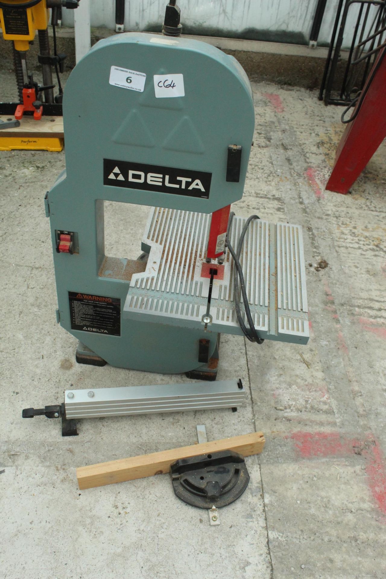 DELTA BANDSAW NO VAT