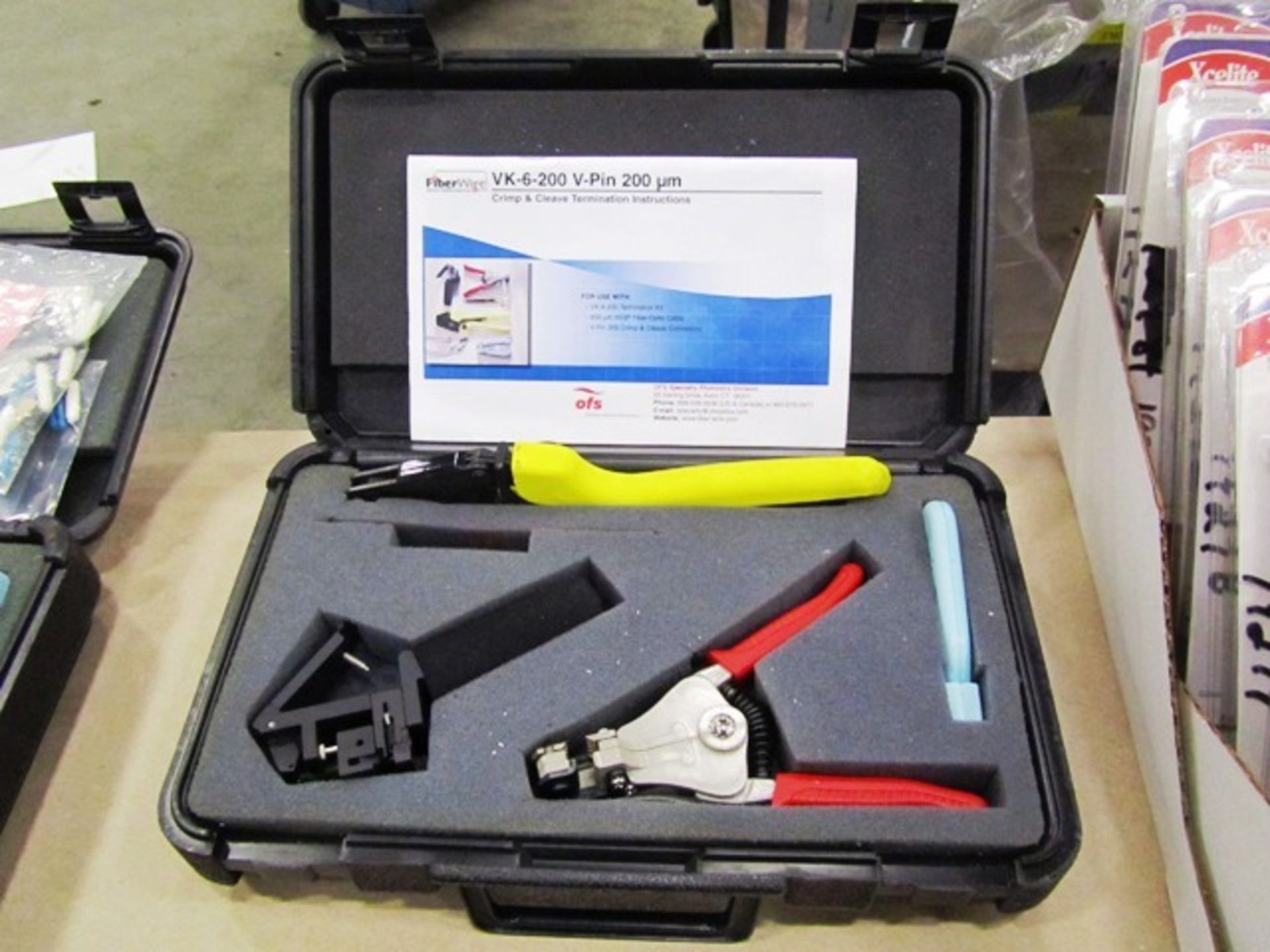 Fiberwire VK-6-200 HCS Crimp & Cleave Termination Kit