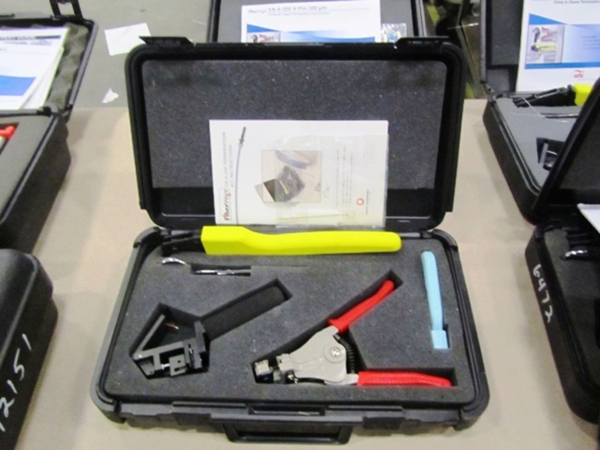 Fiberwire VK-6-200 HCS Crimp & Cleave Termination Kit