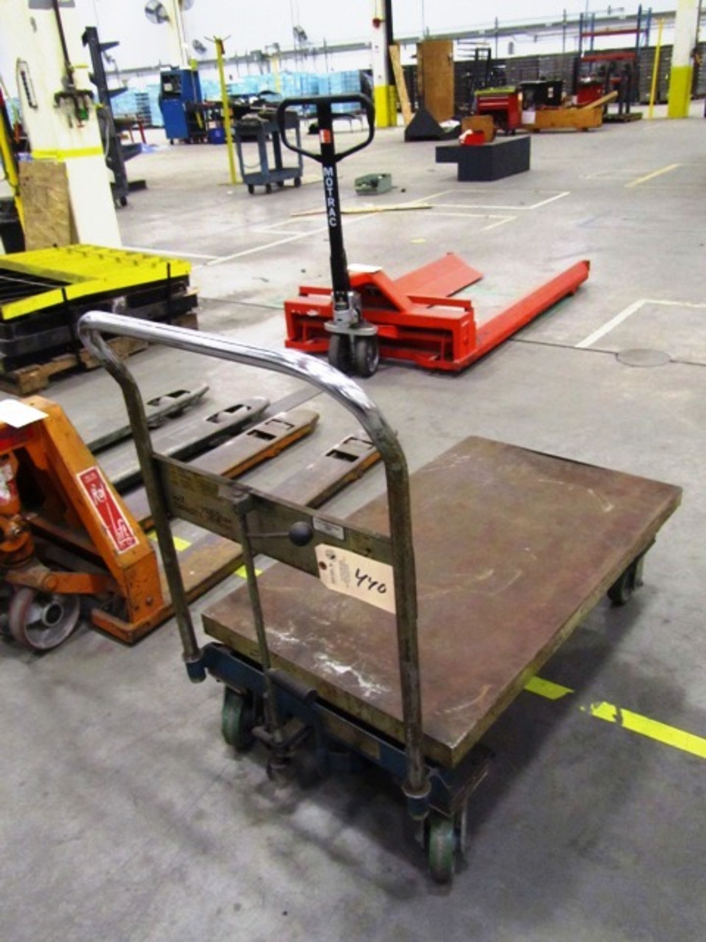 Dandy Southworth 1760lb Capacity Die Lift Cart