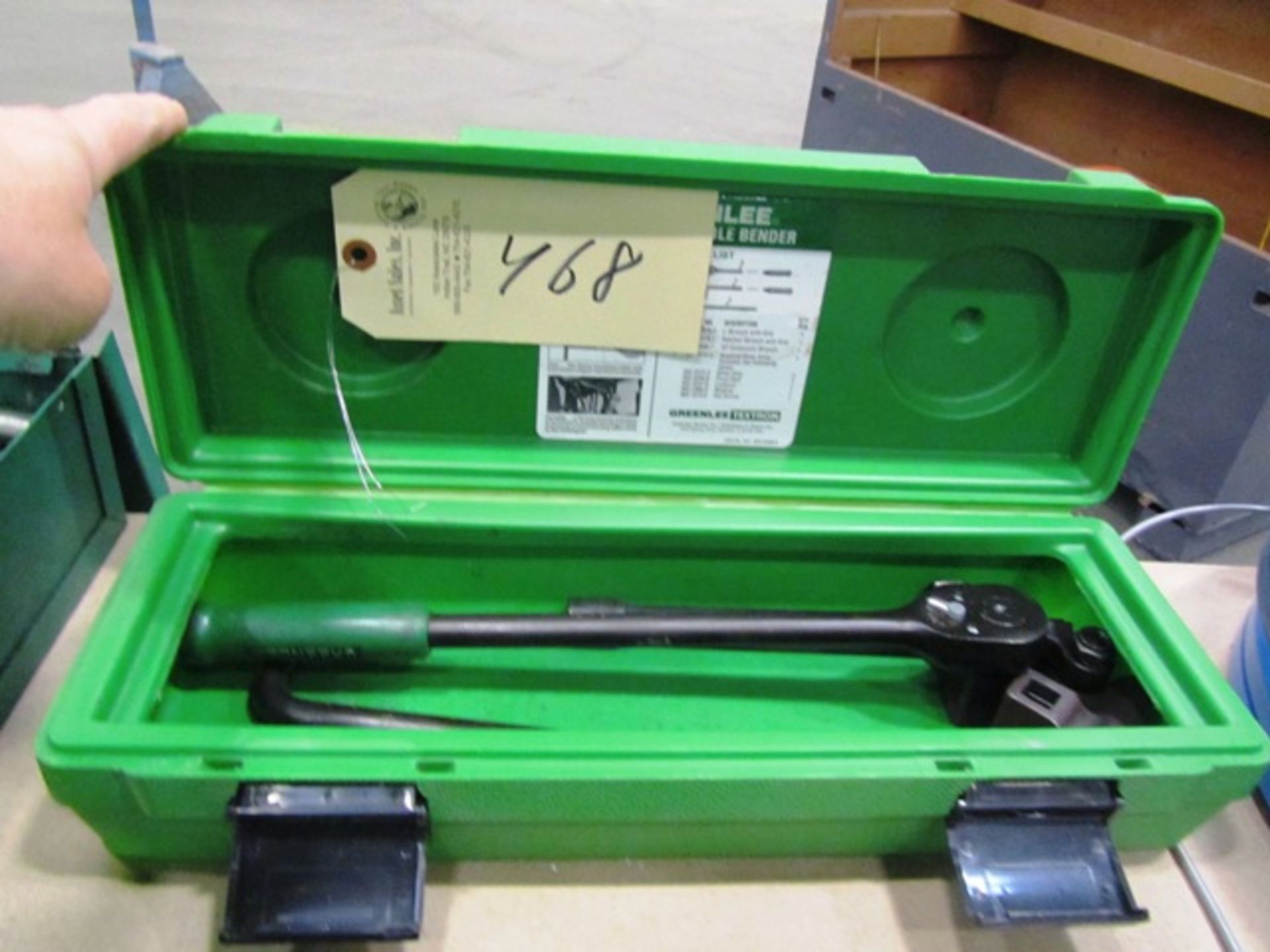 Greenlee Cable Bender