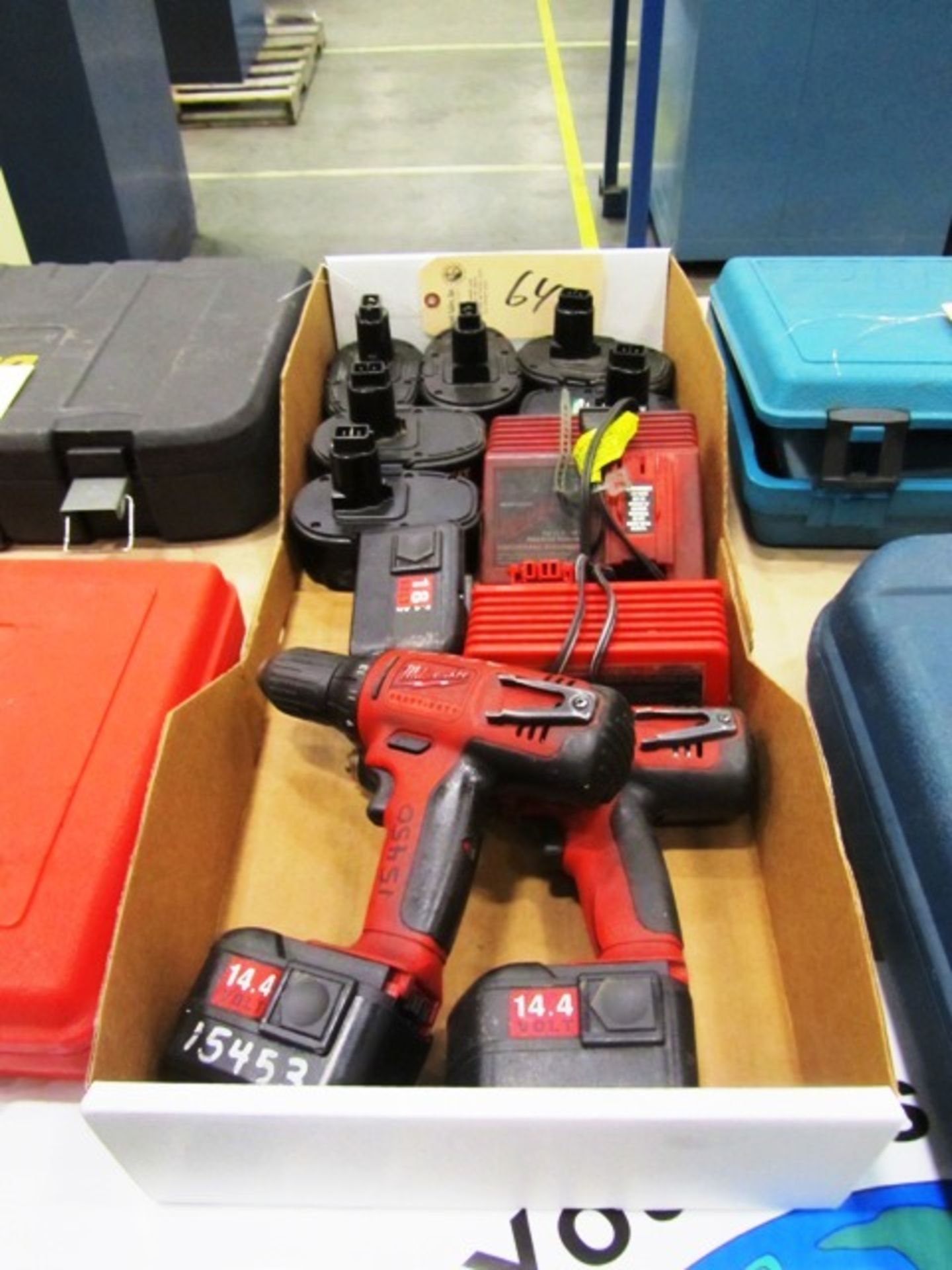 Milwaukee Cordless Drills, Chargers, Dewalt Chargers