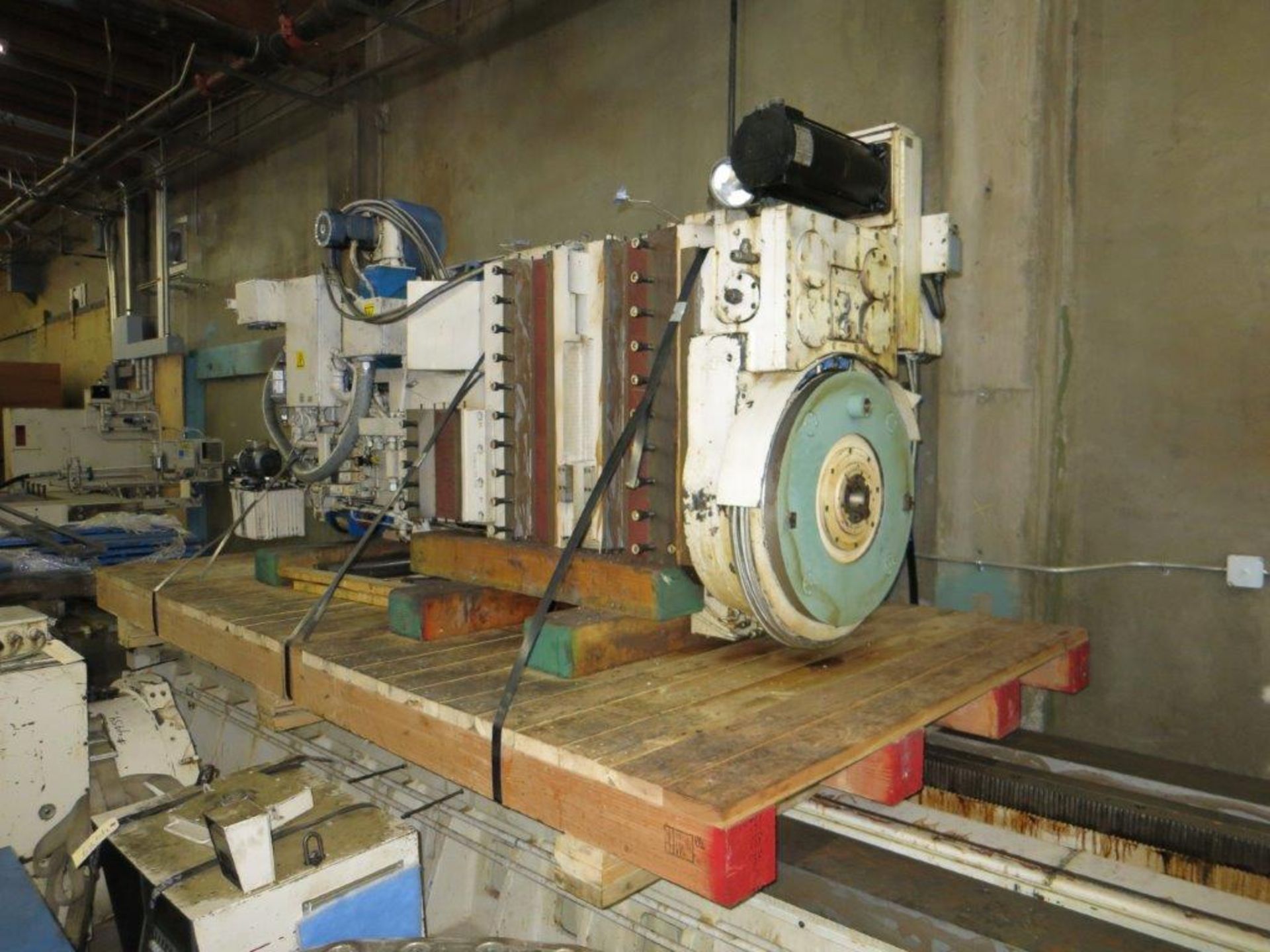 Giddings & Lewis Model G50F 5'' 5-Axis CNC Floor Type Horizontal Boring Mill - Bild 10 aus 15