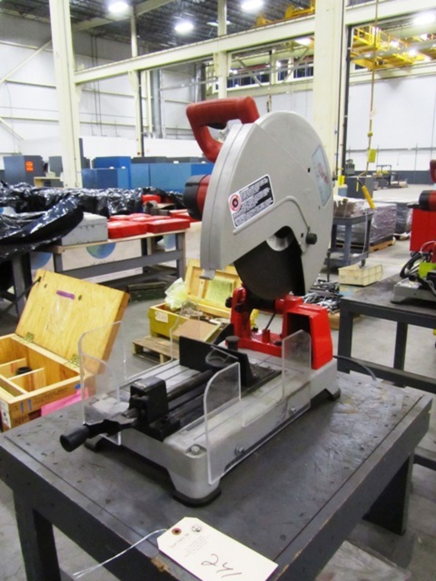 Milwaukee 14'' Abrasive Chop Saw