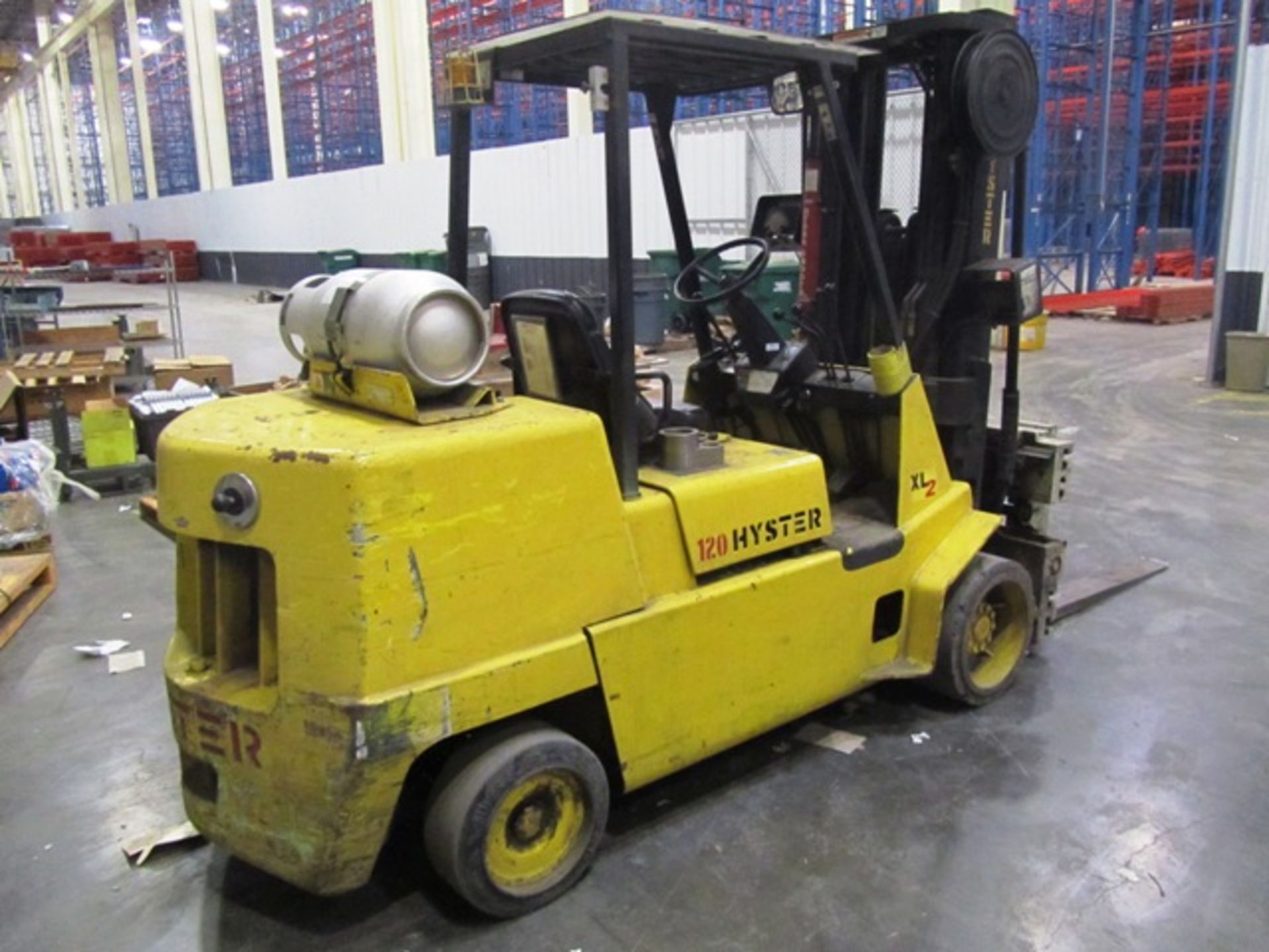 Hyster Model S120XL2 12,000lb Capacity Propane Forklift - Image 3 of 3