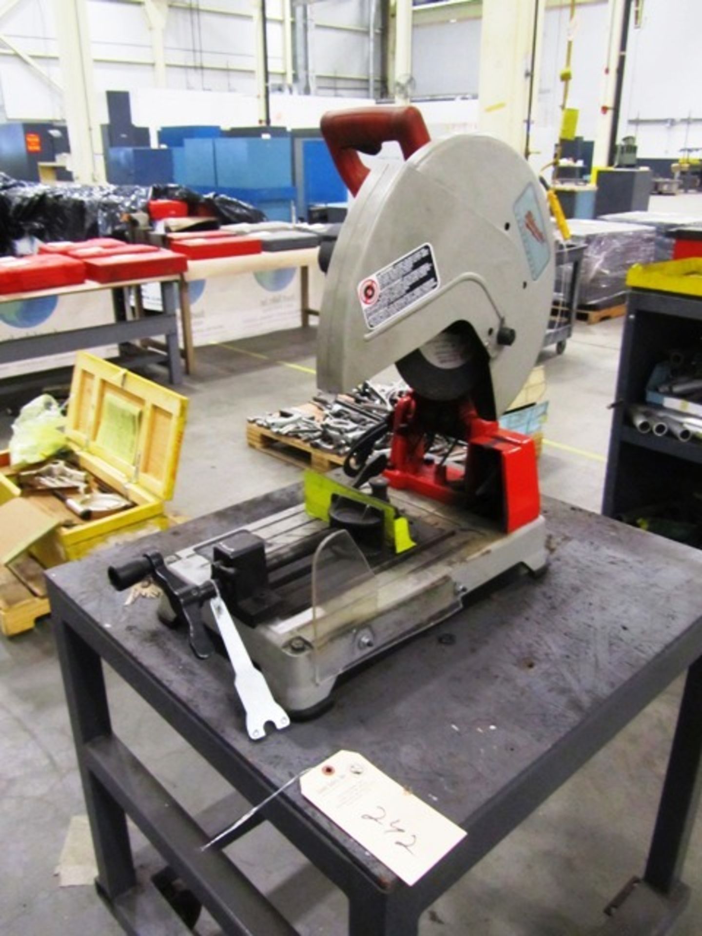 Milwaukee 14'' Abrasive Chop Saw