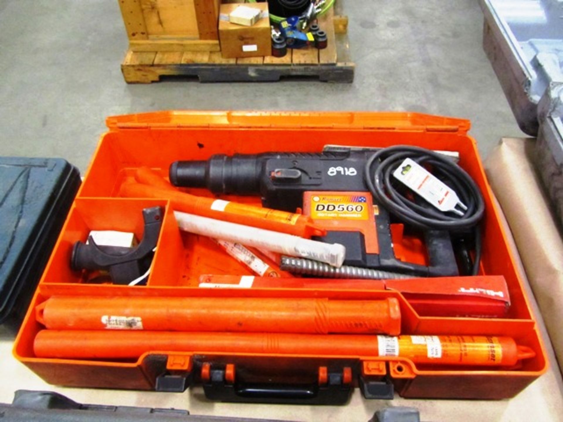 Ramset DD560 Electric Rotary Hammer